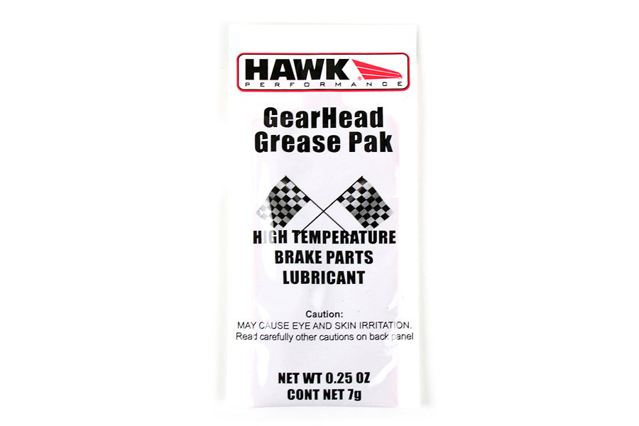 09-13 Nissan GT-R Hawk HPS Front Brake Pads