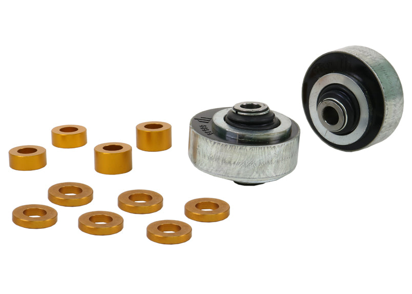 Whiteline Front Control Arm Lower Inner Rear Anti-Lift Caster Bushing - 2011-2021 Subaru STI / 2015-2021 WRX