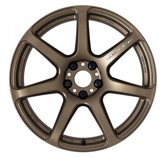 WORWT7R199538YAHG WORK Wheels Emotion T7R 19x9.5 +38 5x114.3 Matte Bronze - 2015+ WRX / STI,