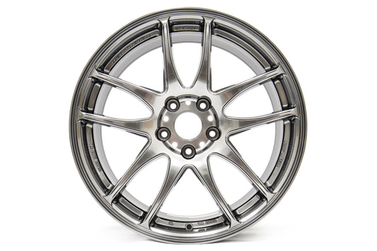 WORWCK188538YGTS Work Emotion CR Kiwami 18x8.5 +38mm GT Silver - 2015+ WRX / 2015+ STI,