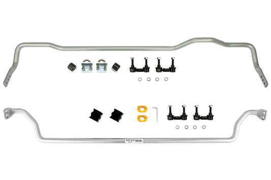 Whiteline Front and Rear Sway Bar Kit - 2003-2008 Subaru Forester