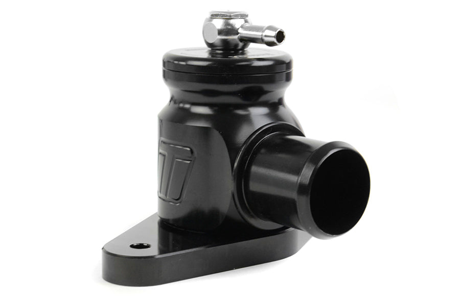 TSUTS-0203-1209 Turbosmart Recirculating Blow Off Valve Kompact Plumb Back Black,