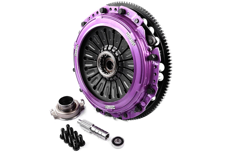 XCLXKSU23531-2G XClutch Twin Solid Organic Clutch Kit - 2015-2020 STI,