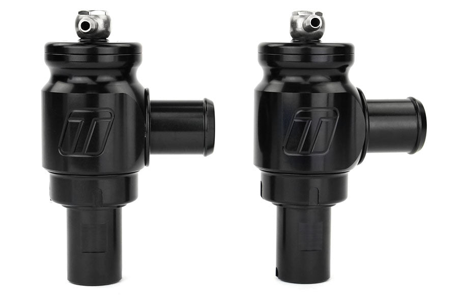 Turbosmart Recirculating Blow Off Valve Kompact Plumb Back Black