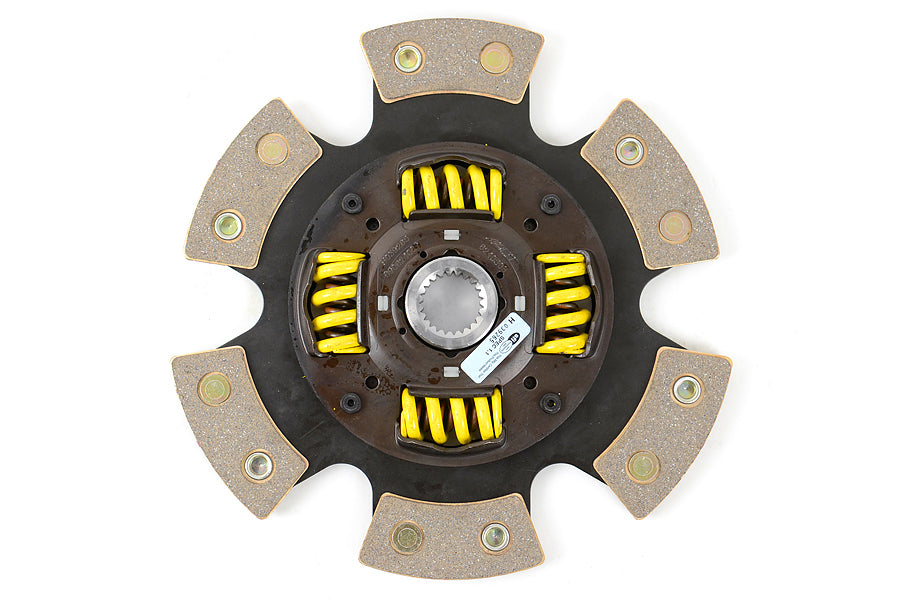 ACT Heavy Duty 6-Puck Disc Clutch Kit Flywheel Included - 2007-2013 Mazdaspeed3 / 2006-2007 Mazdaspeed6