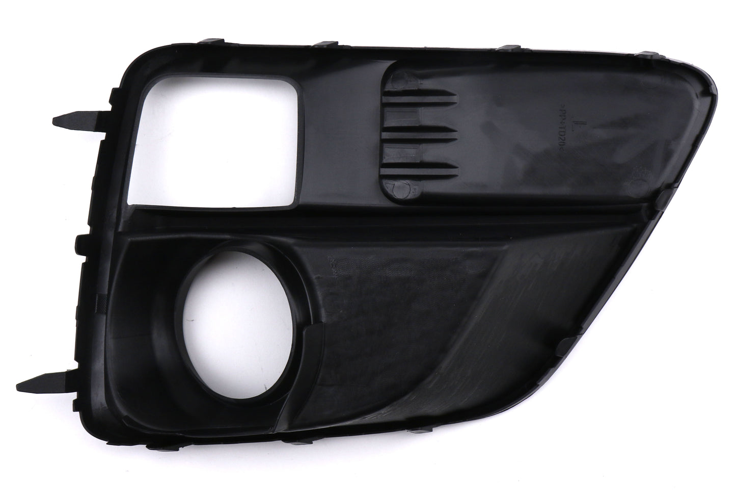 WIJWINJET-FLB-WRX-LEFT Winjet Driver Side Foglight Bezel Matte Black,