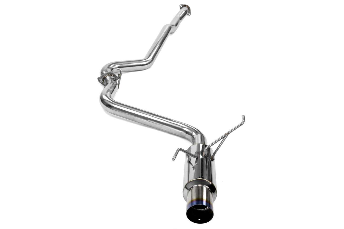 INVHS15SW4GST 15-20 Subaru WRX & STI Invidia N1 Racing Single Exit Titanium Tip Exhaust,
