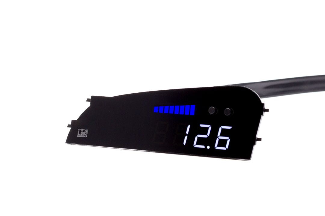 P3GLAP3VGR7+V P3 Gauges Analog Multi Gauge w/ Vent,