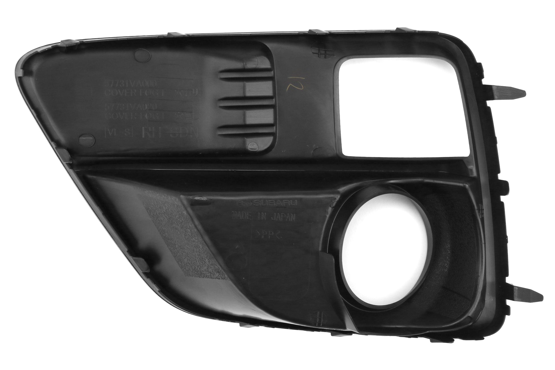 SUB57731VA000 Subaru Fog Light Bezel Right - Subaru WRX / STI 2015-2017 | 57731VA000,