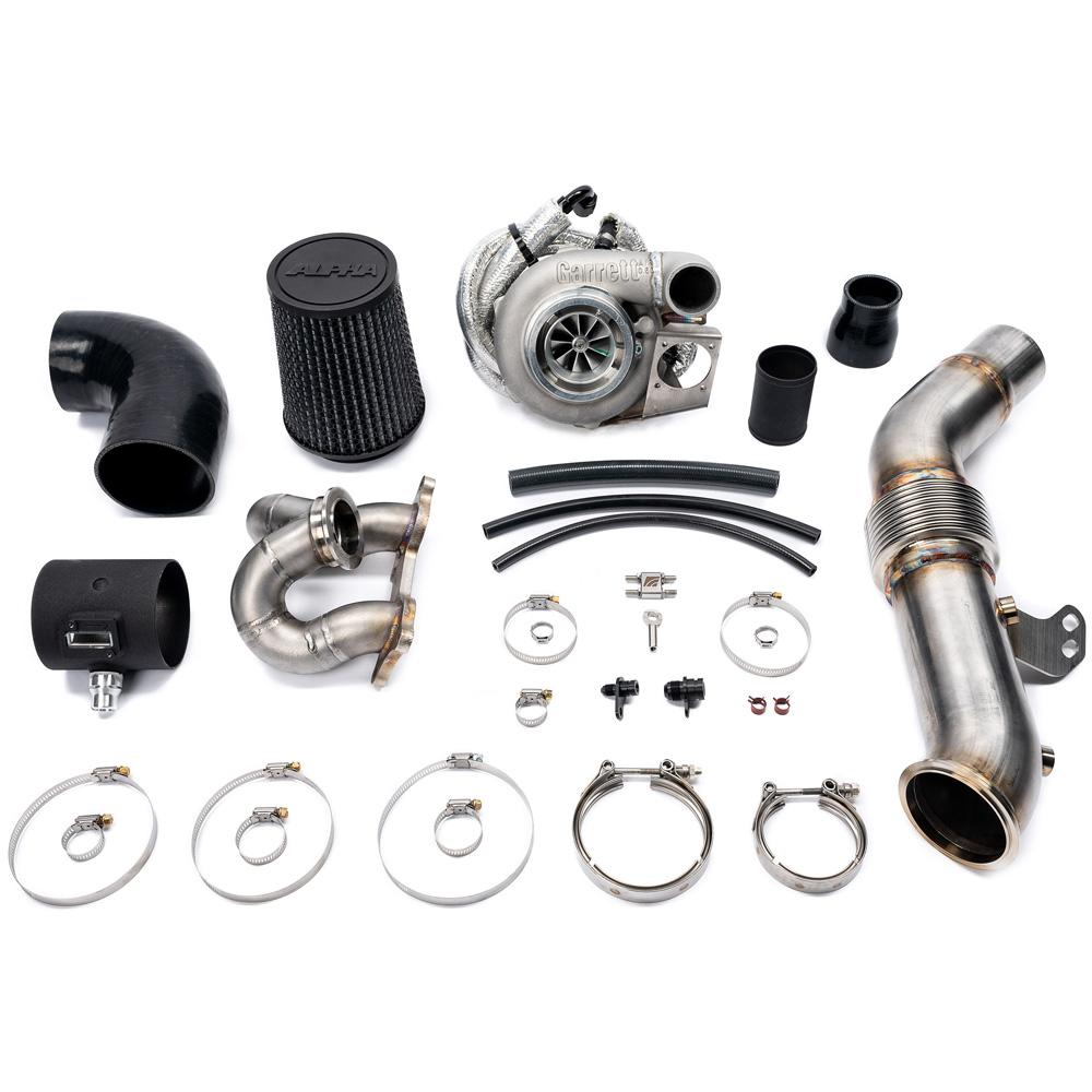 AMSAMS.38.14.0001-1 AMS Performance Alpha 6 GTX 3076 Gen II Race Turbo Kit - 2020+ Toyota Supra,