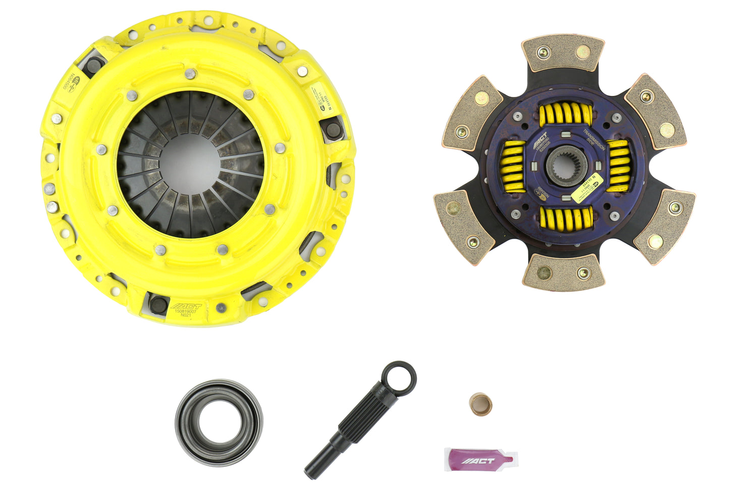 ACT Heavy Duty 6-Puck Disc Clutch Kit - 2003-2006 Nissan 350Z / Infiniti G35