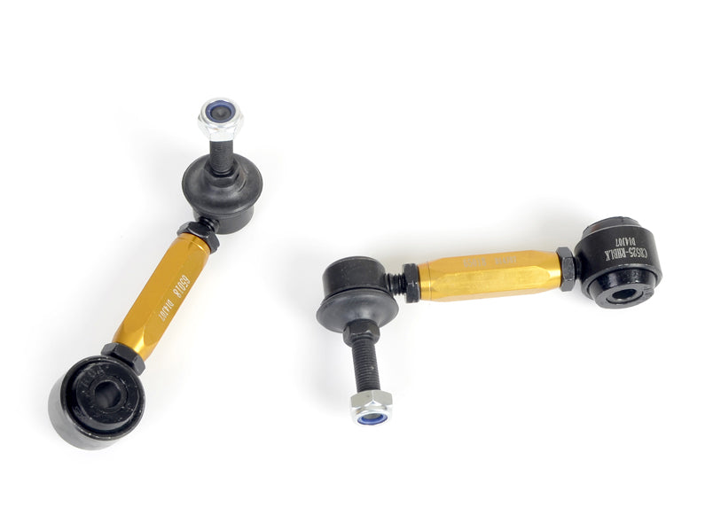 WHIKLC150 Whiteline Adjustable Ball Socket Endlinks Rear - Volkswagen Models (inc. 1997-2003 Golf),