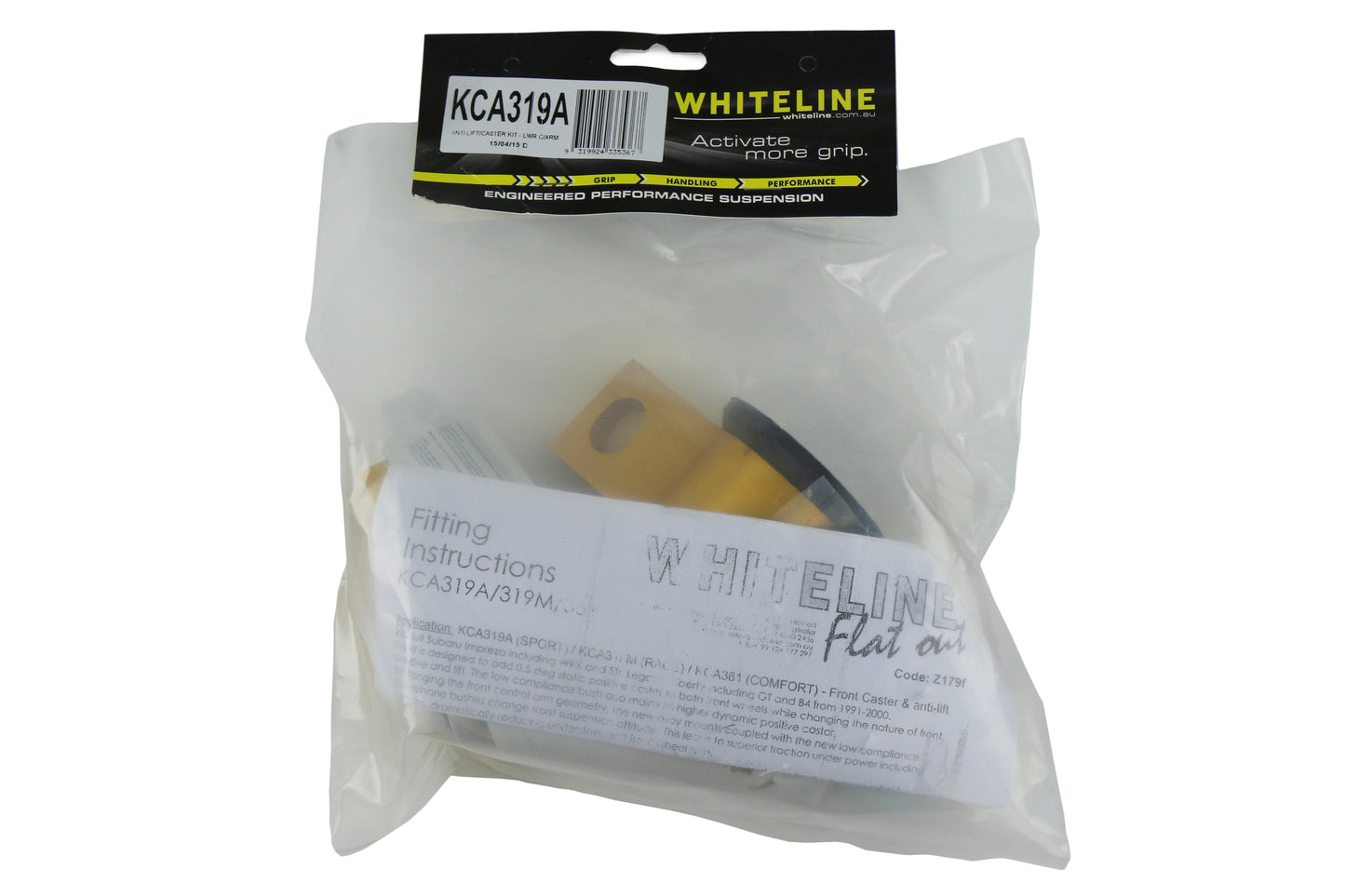 Whiteline Anti Lift Kit - 1993-2001 Subaru Impreza / 1990-2004 Legacy
