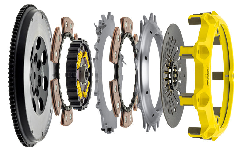 ACT Mod-Twin 225 XT Sprung Race Clutch Kit - 2003-2006 Mitsubishi Evo 8/9