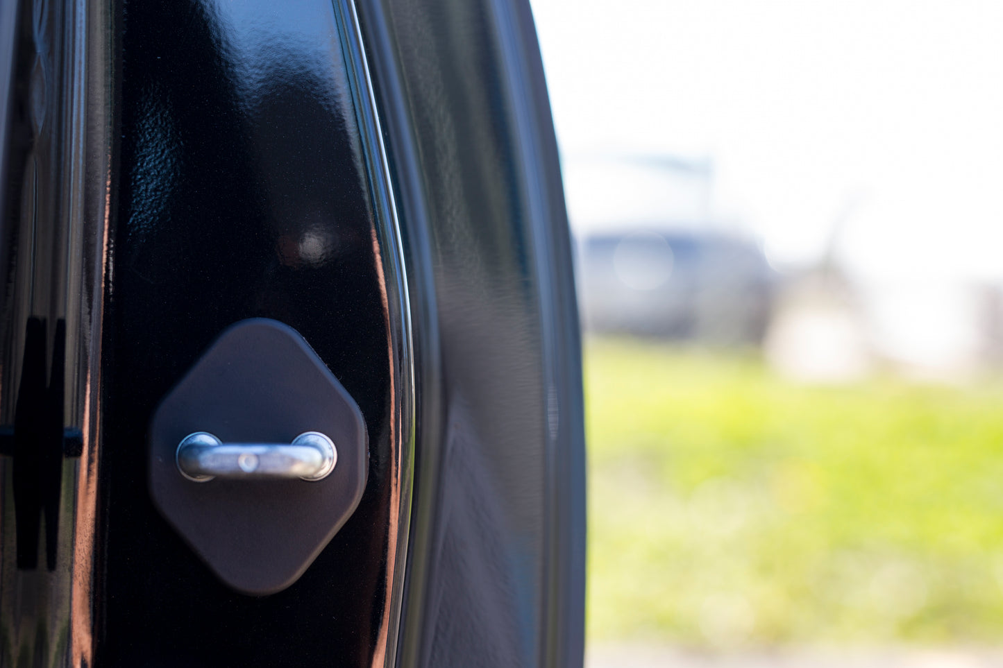 GCSGCSDOORSTRK-BRZ GCS Door Striker Cover Single - Scion FR-S 2013-2016 / Subaru BRZ 2013+ / Toyota 86 2017+,