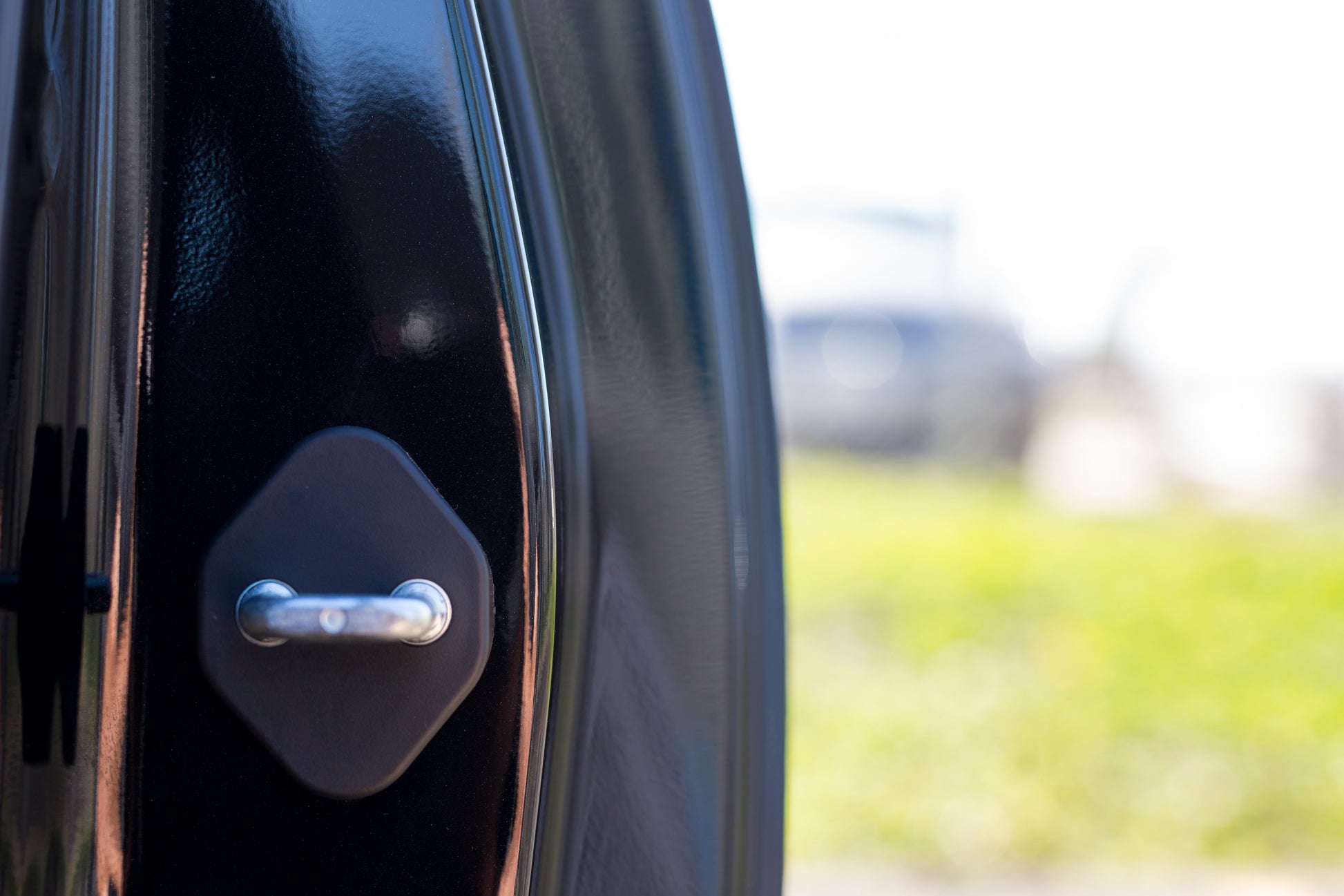 GCSGCSDOORSTRK-BRZ GCS Door Striker Cover Single - Scion FR-S 2013-2016 / Subaru BRZ 2013+ / Toyota 86 2017+,