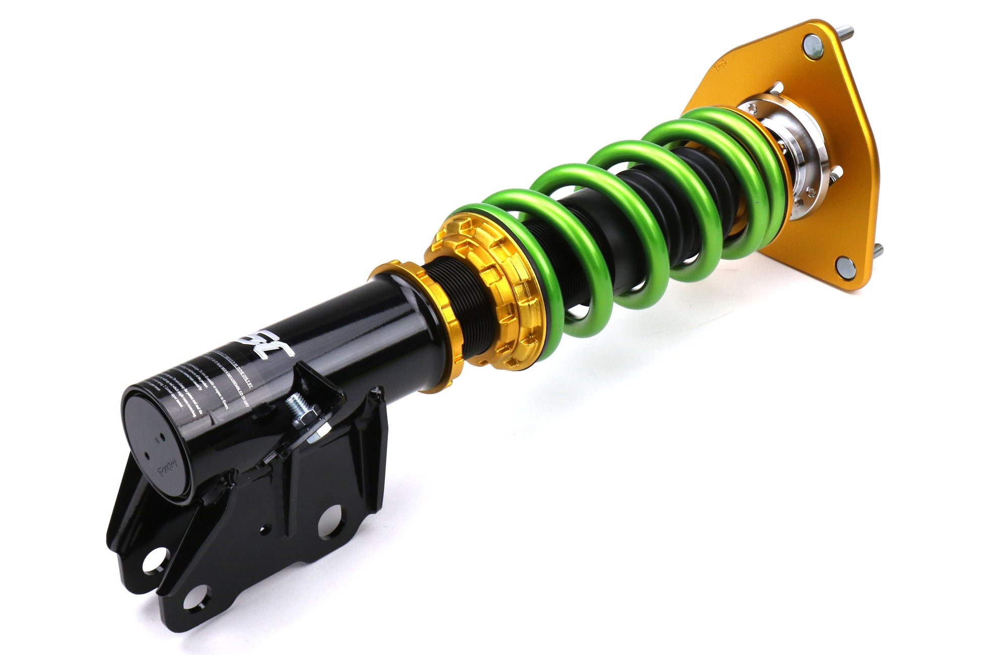 ISCS020-UL-TS-S ISC Suspension N1 Ultra Low Street Sport Coilover Kit,