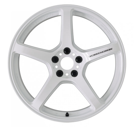 WORWT5R199535YICW WORK Wheels Emotion T5R 19x9.5 +35 5x114.3 Ice White - 2015+ WRX / STI,