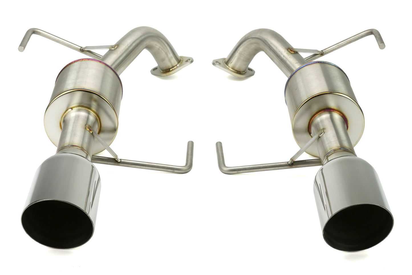 Nameless Performance Axleback Exhaust - 2005-2009 Subaru Legacy GT Wagon