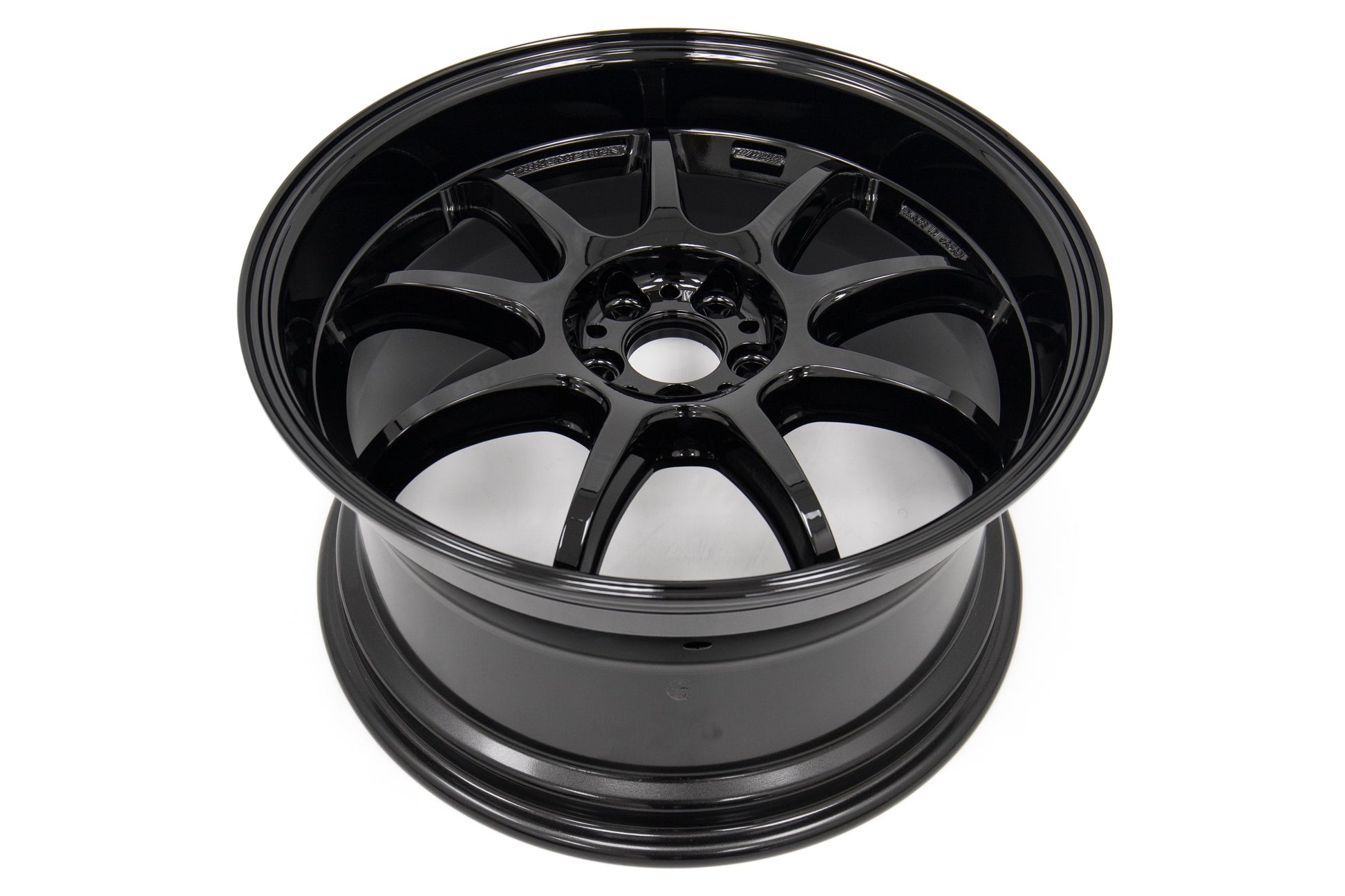 WORWD9R189538ZBLK Work Emotion D9R 18x9.5 +38mm Black - 2013+ FT86,