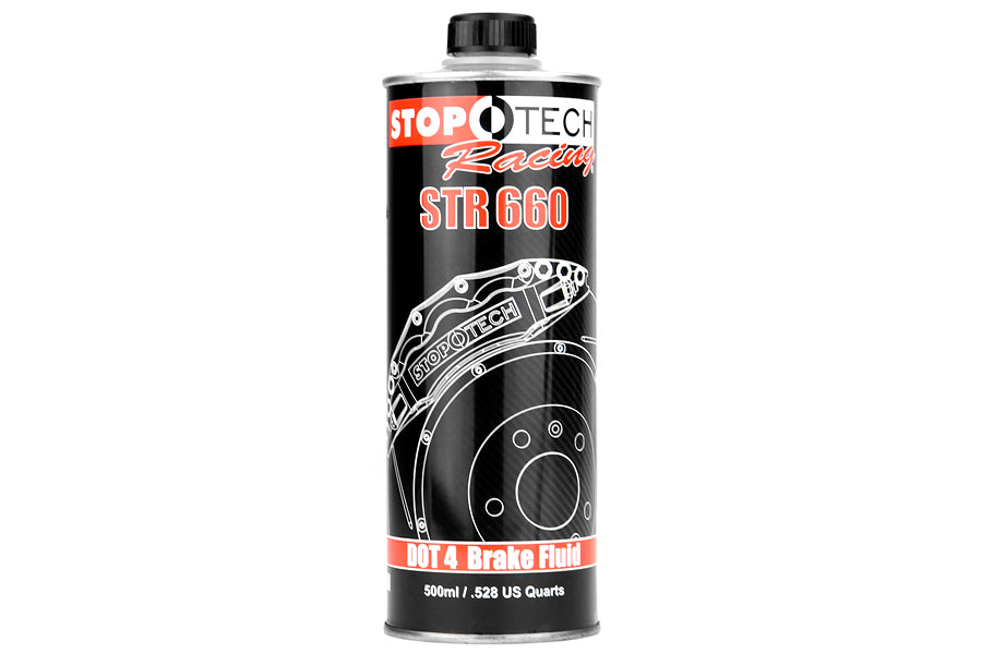STT501.00002 StopTech STR-660 DOT4 Brake Fluid,