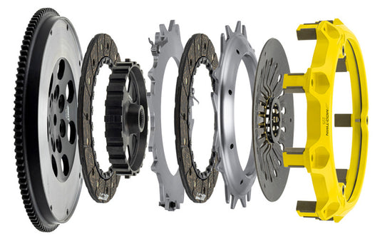 ACT Mod-Twin 225 XT Rigid Street Clutch Kit - 2003-2006 Mitsubishi Evo 8/9