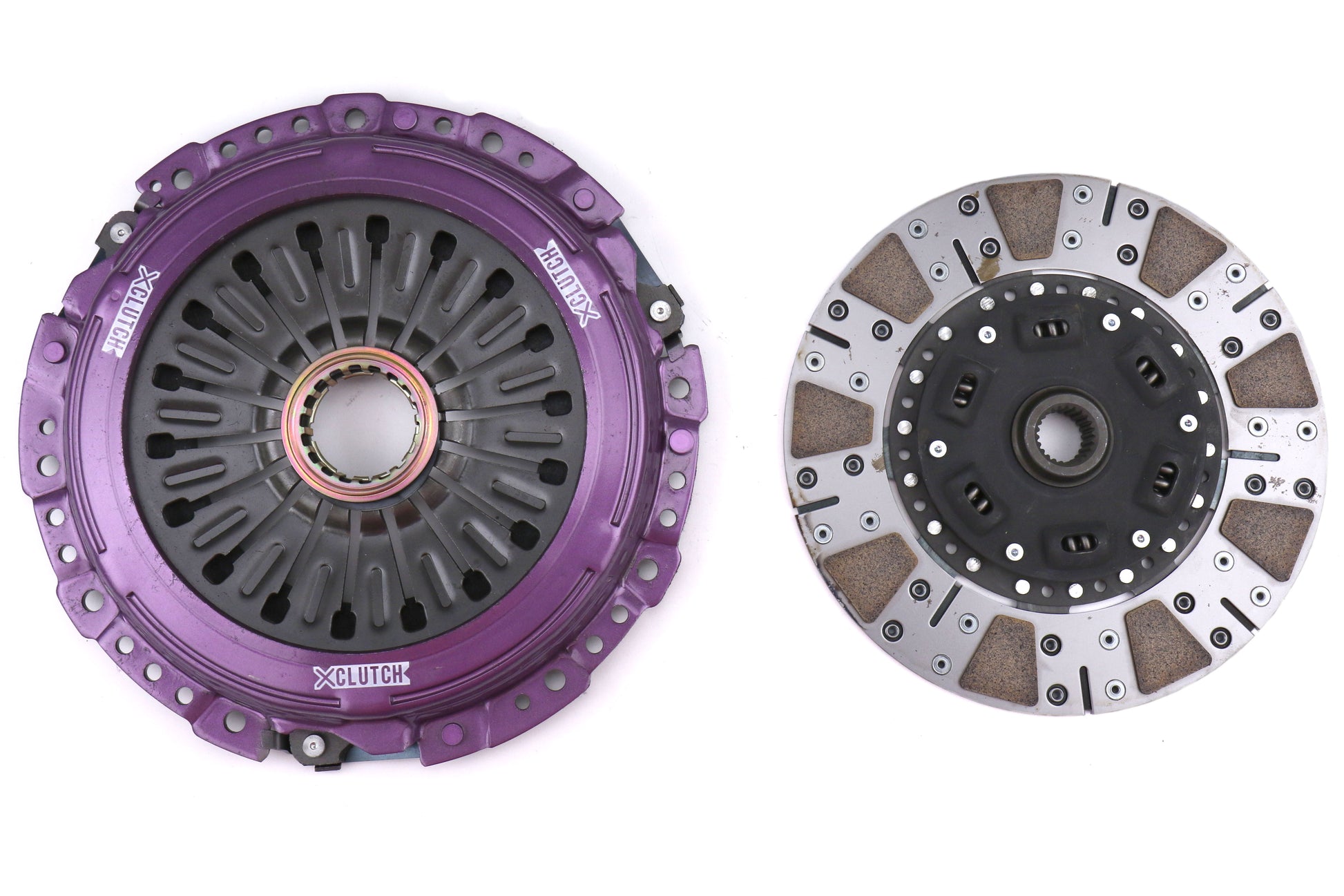 XCLXKSU24001-1C XClutch Cushioned Ceramic Clutch Kit - 2004-2020 STI,