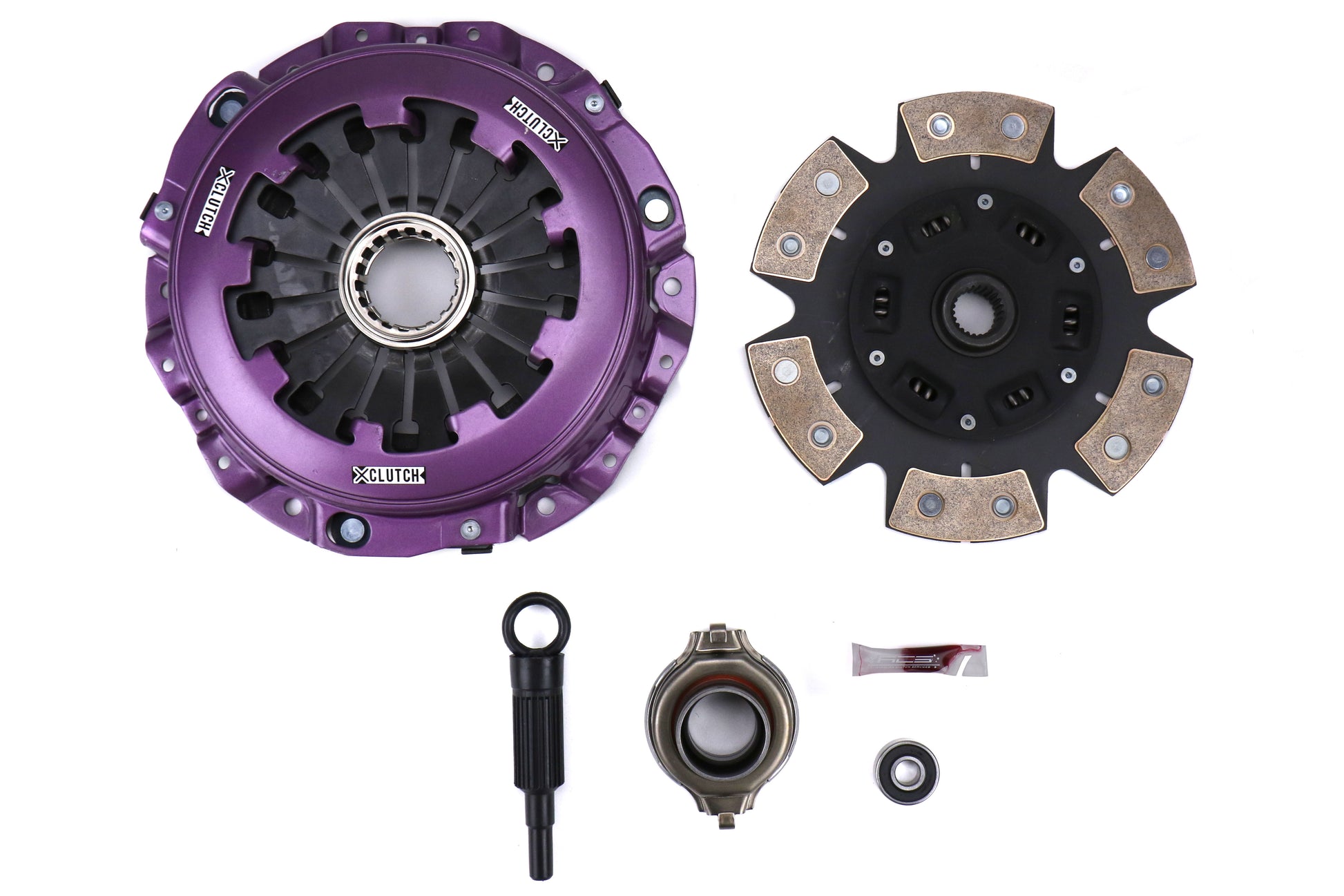 XCLXKSU23006-1B XClutch Sprung Ceramic Clutch Kit - Subaru Models (inc. WRX 2002 - 2005),