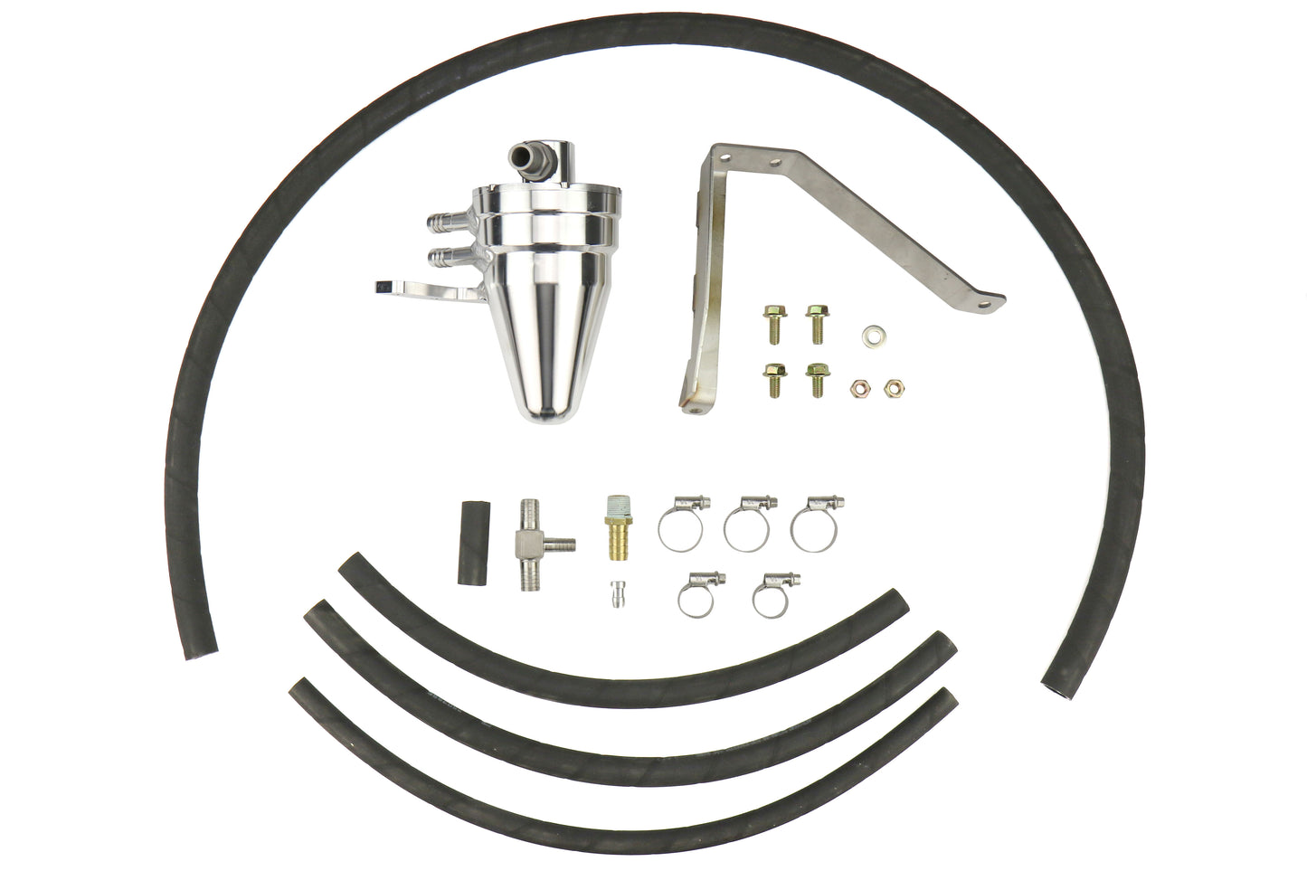 KILFMICWRX-MV3S-C Killer B MotorSport FMIC Air Oil Separator - 2015+ WRX-Yes,