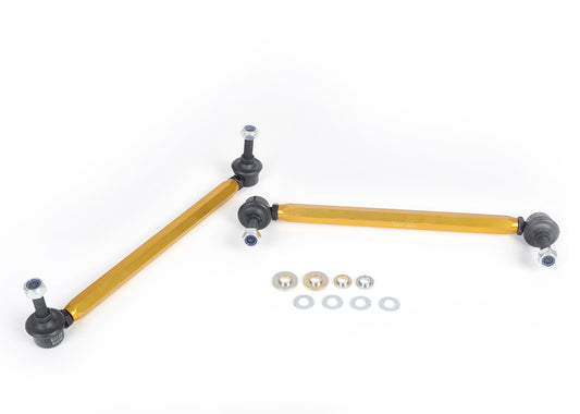 WHIKLC154 Whiteline Adjustable Ball Socket Endlinks Rear - BMW 1 / 3 Series Models 2005-2013,