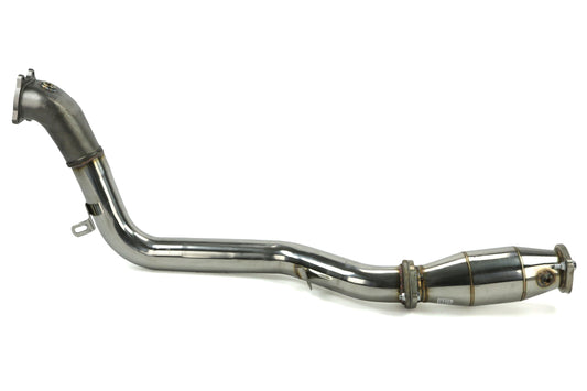 XFOES-SW08-KITB 2015-2021 Subaru STI X-Force Pro Series Catted Downpipe - 2008-2014 Subaru WRX / 2008+ Subaru STI,