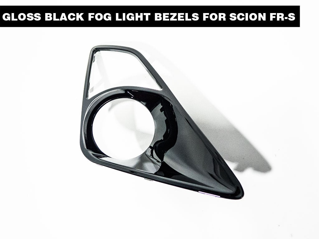 WIJWINJET-BEZEL Winjet Fog Light Bezels - 2013-2016 FR-S,