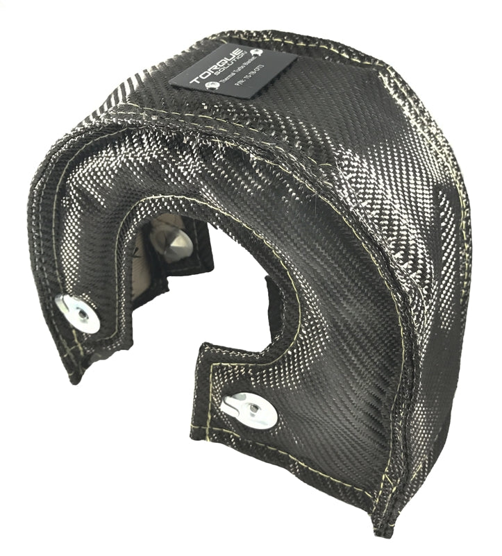 Torque Solution Turbo Blanket T4 Carbon Fiber - Universal