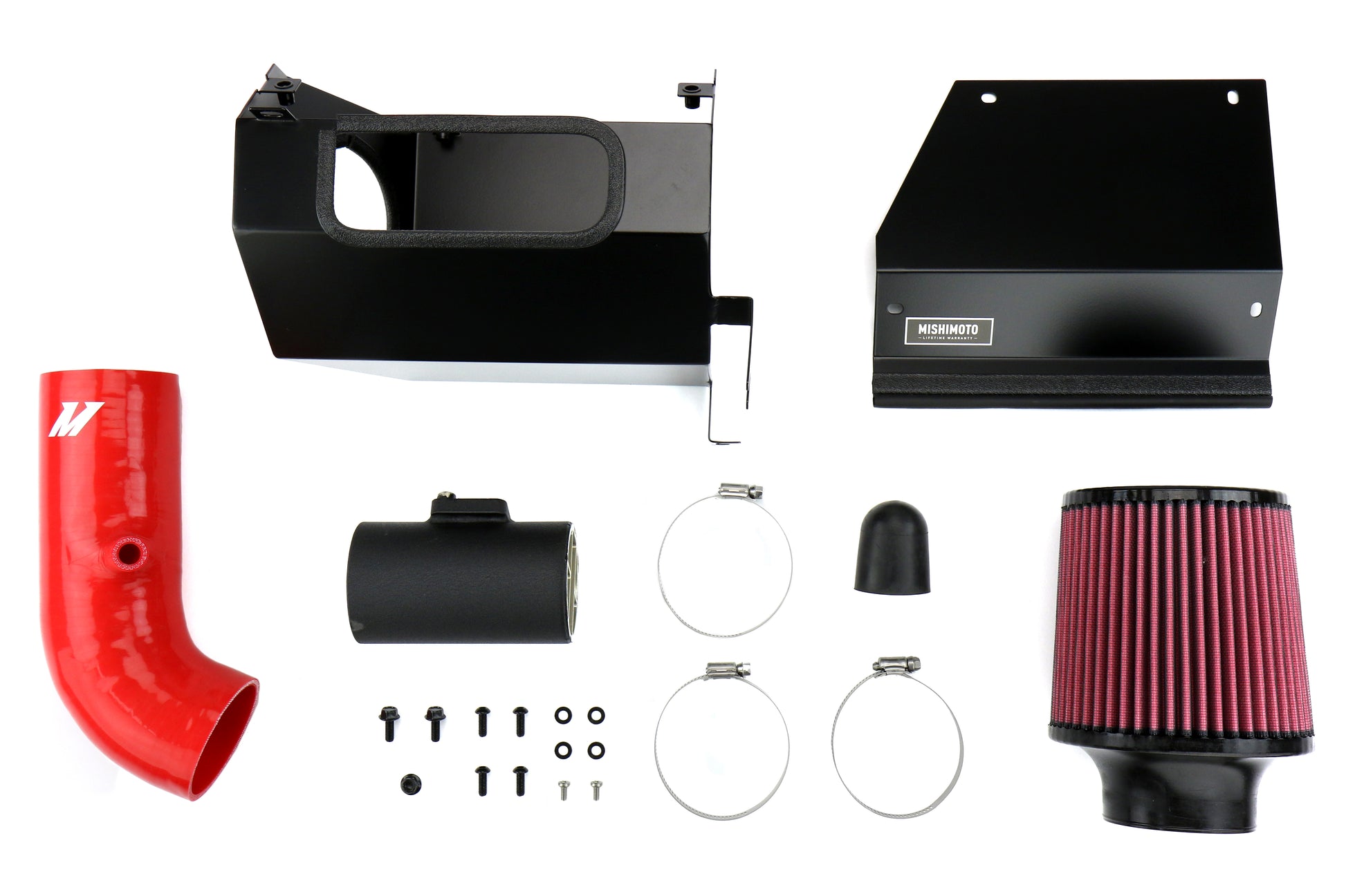 MIMMMAI-BRZ-13BRD Mishimoto Performance Air Intake (Red) - 2013+ FT86,