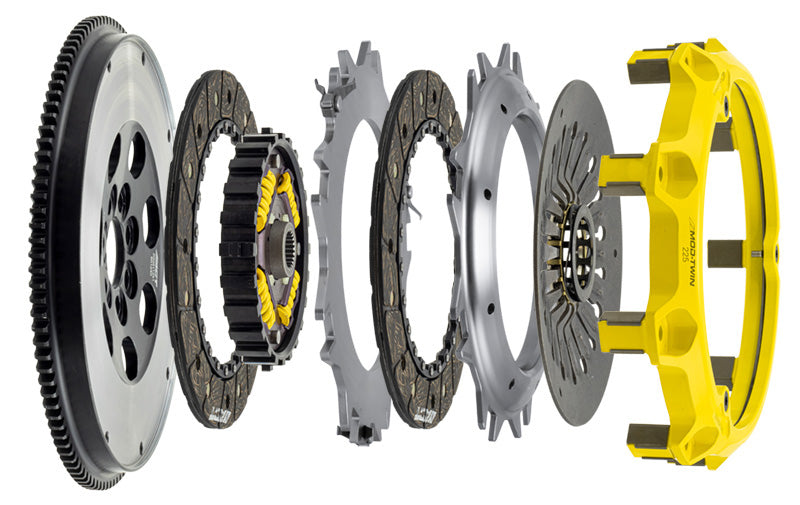 ACT Mod-Twin 225 XT Sprung Race Clutch Kit - 2008-2015 Mitsubishi Evo X