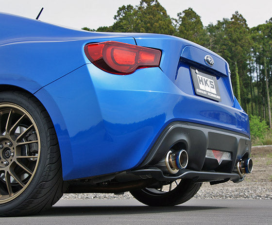 HKS32016-AT123  HKS Hi-Power SPEC-L2 Catback Exhaust - 2013-2021 FRS / BRZ / 86,