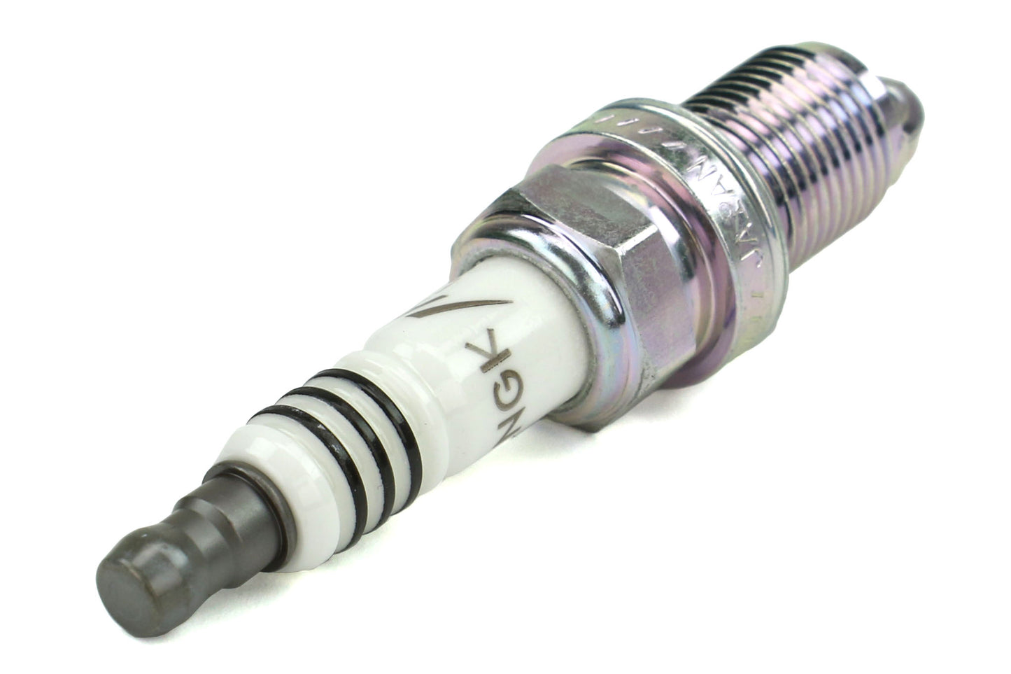 NGKBKR7EIX NGK Iridium Spark Plug One Step Colder 2667 - Subaru WRX 2002-2005,