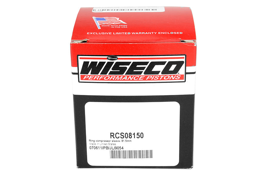 Wiseco Piston Ring Compressor Sleeve 81.5mm - Universal