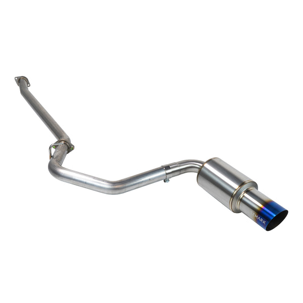 REMRK-C1063T-03T Remark R1-Spec Catback Exhaust Burnt Titanium Tip -,