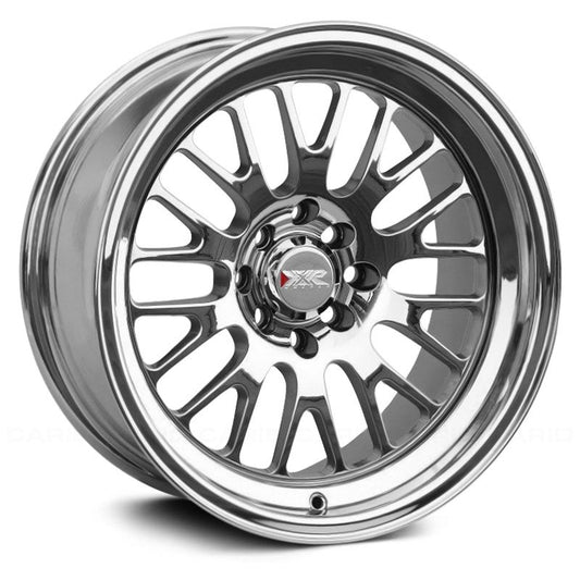 XXR53189100 XXR 531 Wheels 18x9.5 +35mm (Platinum) - 2015+ WRX / 2015+ STI / 2013+ BRZ,