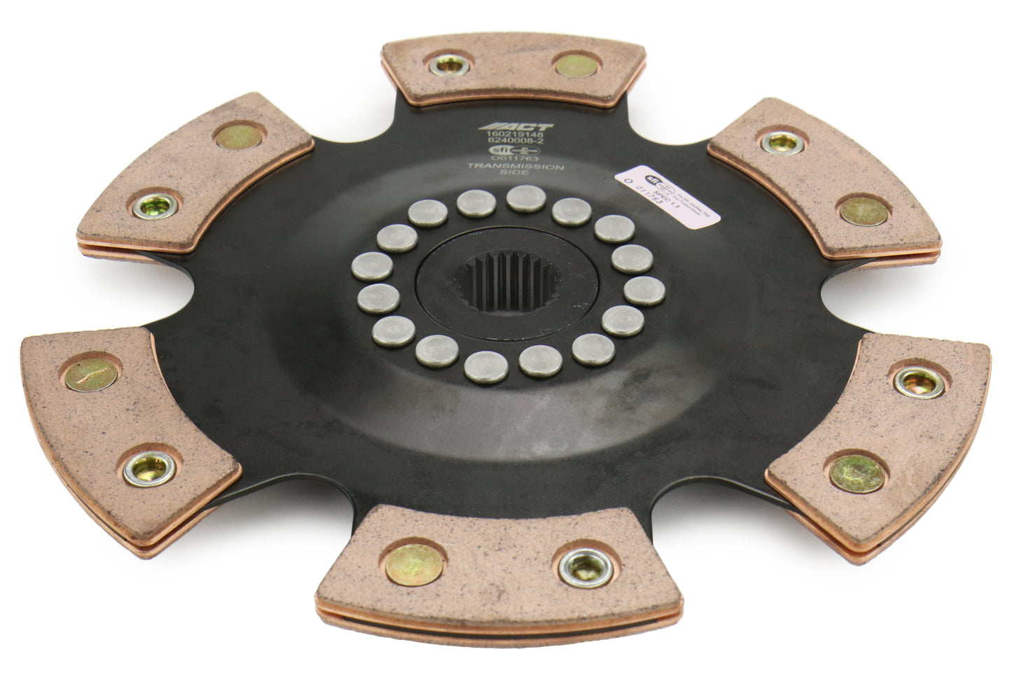 ACT Heavy Duty Race 6 Pad Clutch Kit - 2013-2018 Ford Focus ST