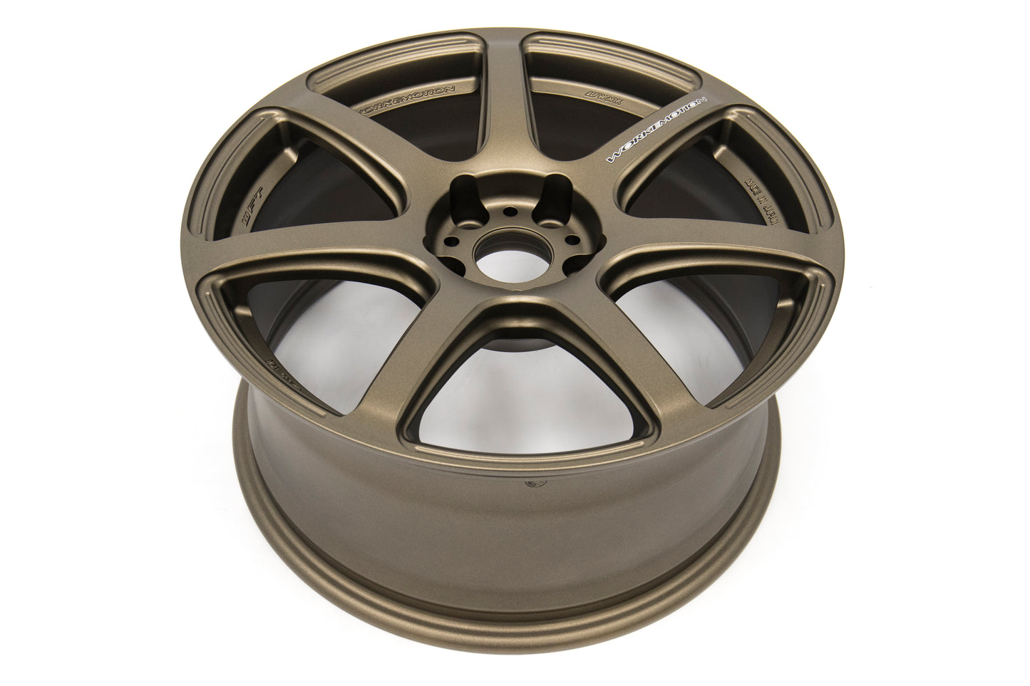 WORWT7R188538YAHG Work Emotion T7R 18x8.5 +38mm Matte Bronze - 2015+ WRX / 2015+ STI,