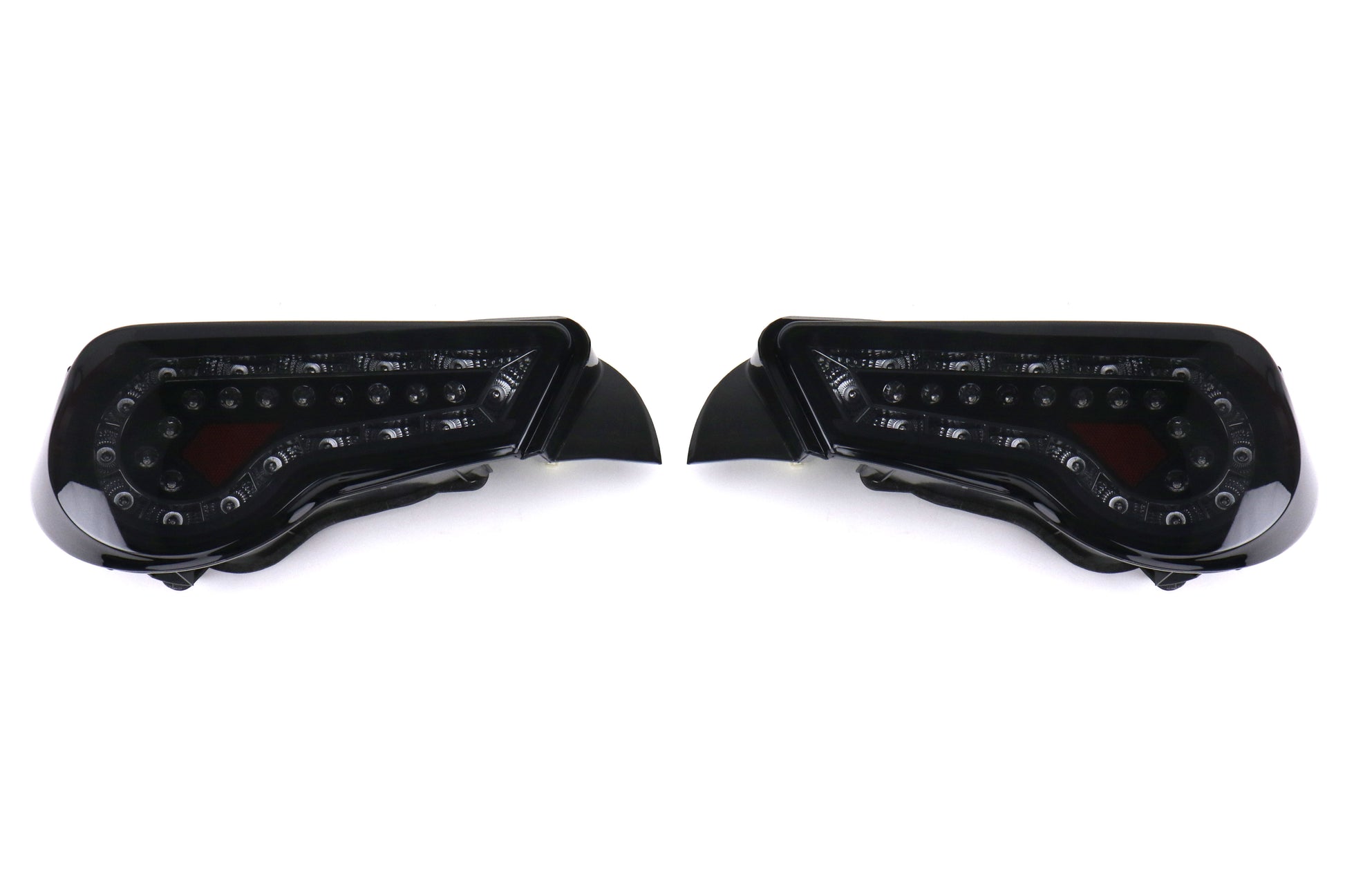 WIJWJ20-0323-05 Winjet Tail Lights (Black w/ Smoked Lens) - 2013+ FT86,