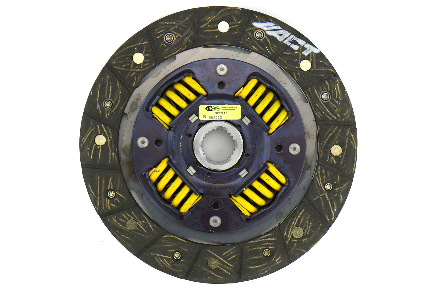 ACT Heavy Duty Performance Street Disc Clutch Kit - Honda/Acura Models (inc. 2002-2011 Honda Civic Si / 2002-2006 Acura RSX)