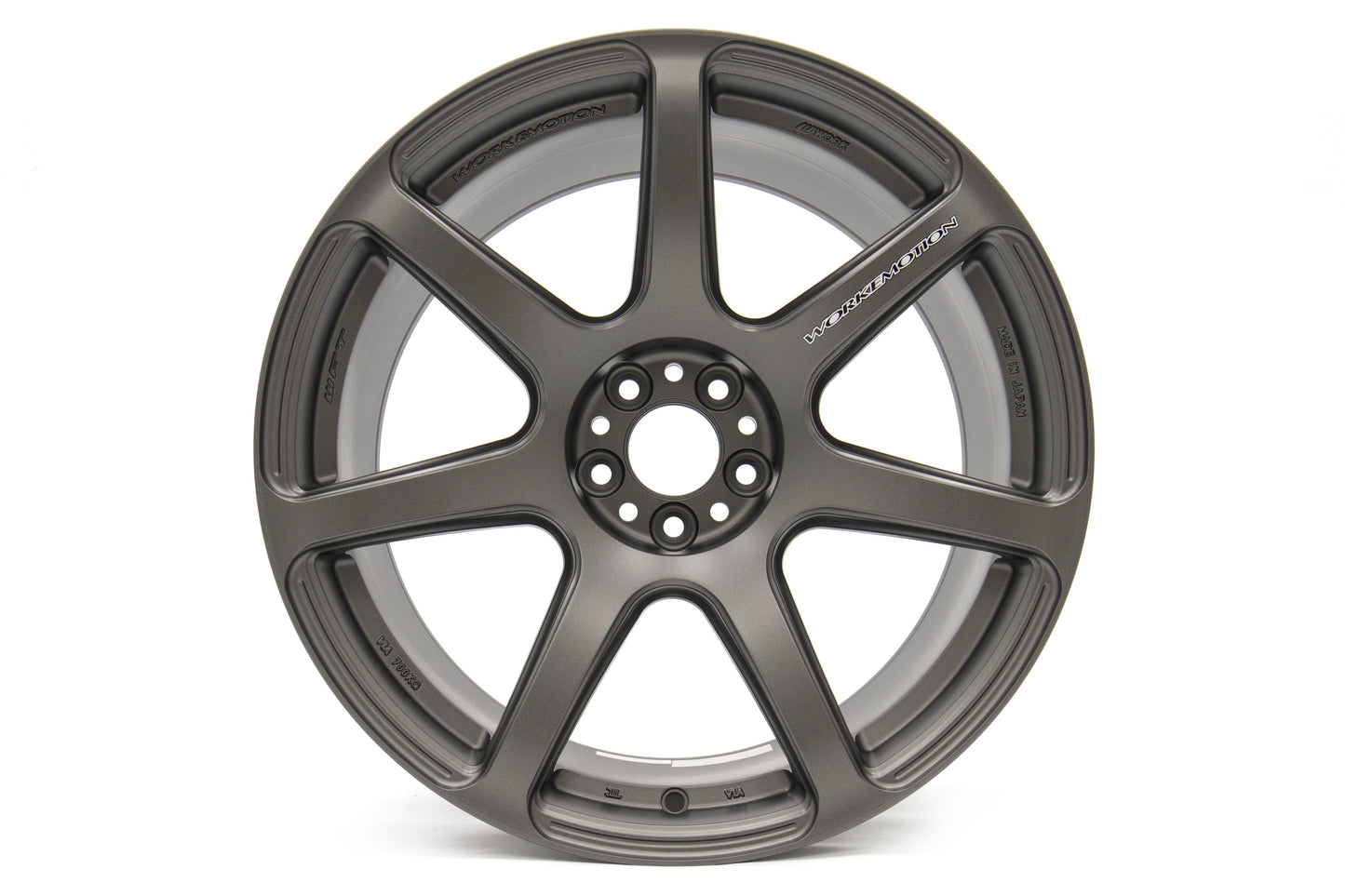 WORWT7R188538YMGM,,Work Emotion T7R 18x8.5 +38mm 5x114.3 Matte Gun Metallic,