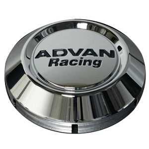 ADWYPADCC63LC Advan Racing Low Center Cap-63mm-Chrome,