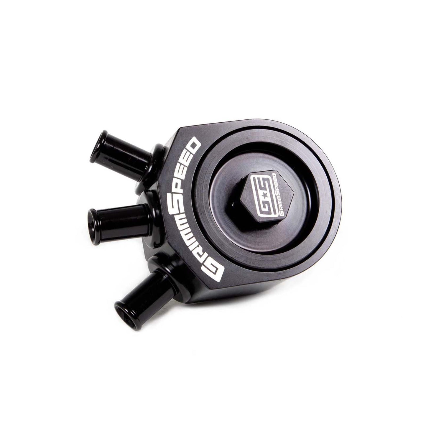 GRM078016 GrimmSpeed Air Oil Separator Black - 2008-2014 Subaru WRX / 2005-2012 Subaru Legacy GT,