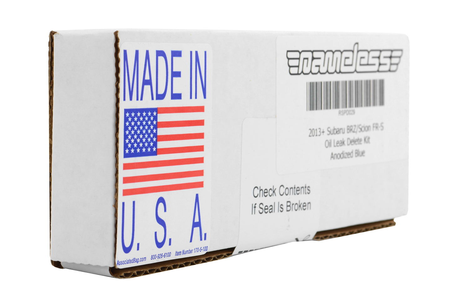 NAMRSPD029 Nameless Cam Plate (Blue) - 2013+ FT86,