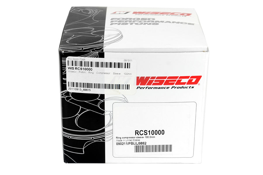 Wiseco Piston Ring Compressor Sleeve 100mm - Universal