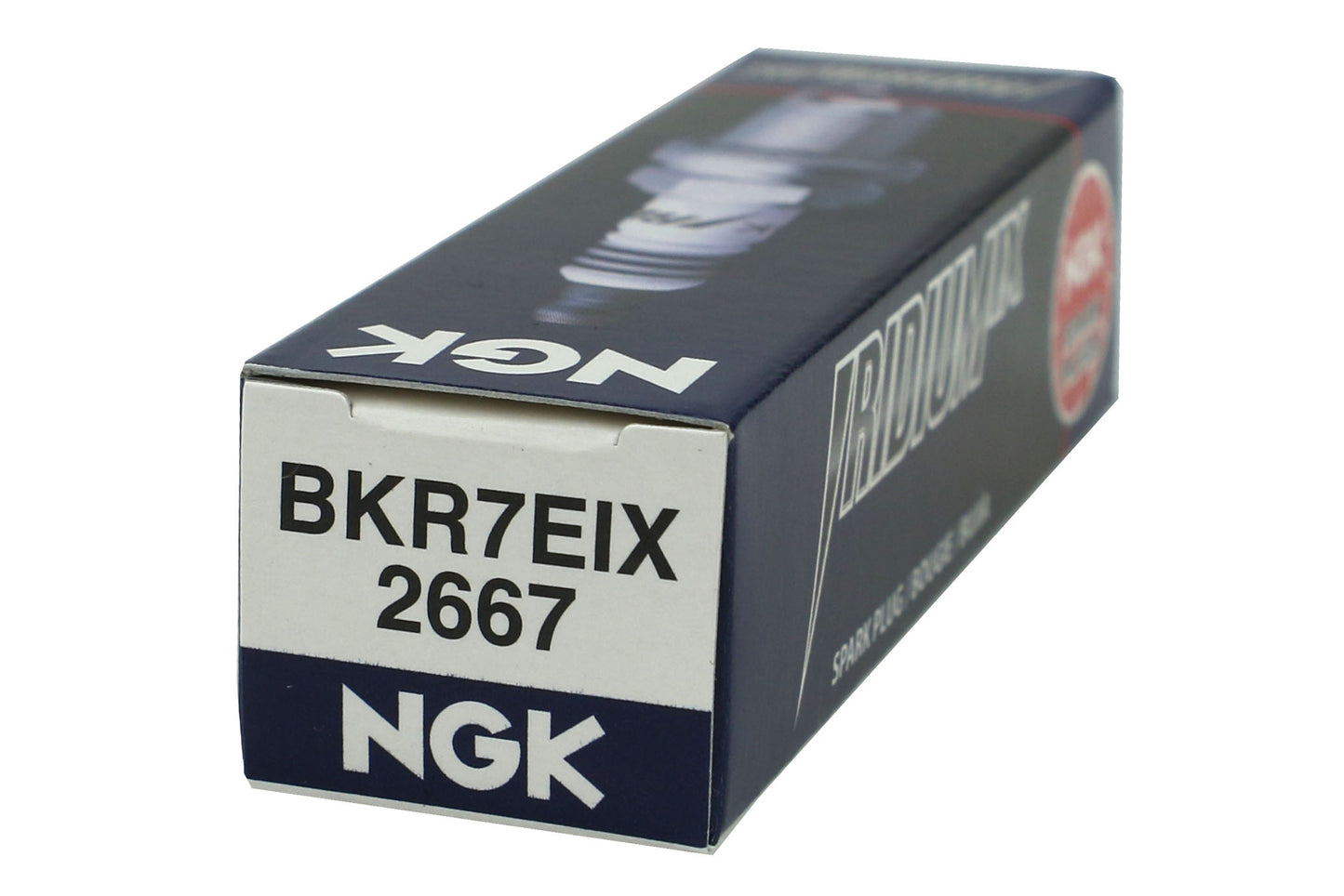 NGKBKR7EIX NGK Iridium Spark Plug One Step Colder 2667 - Subaru WRX 2002-2005,
